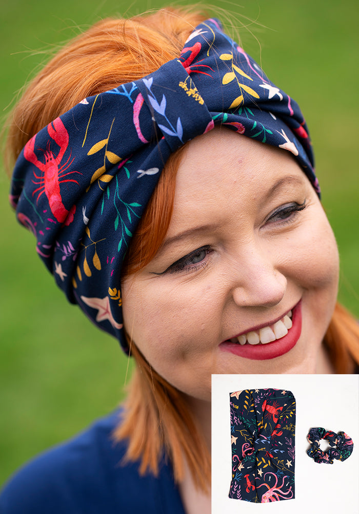 Popsy Headband & Scrunchie Set