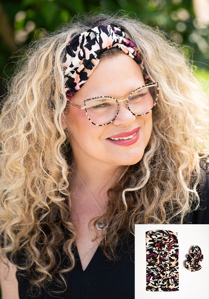 Popsy Headband & Scrunchie Set