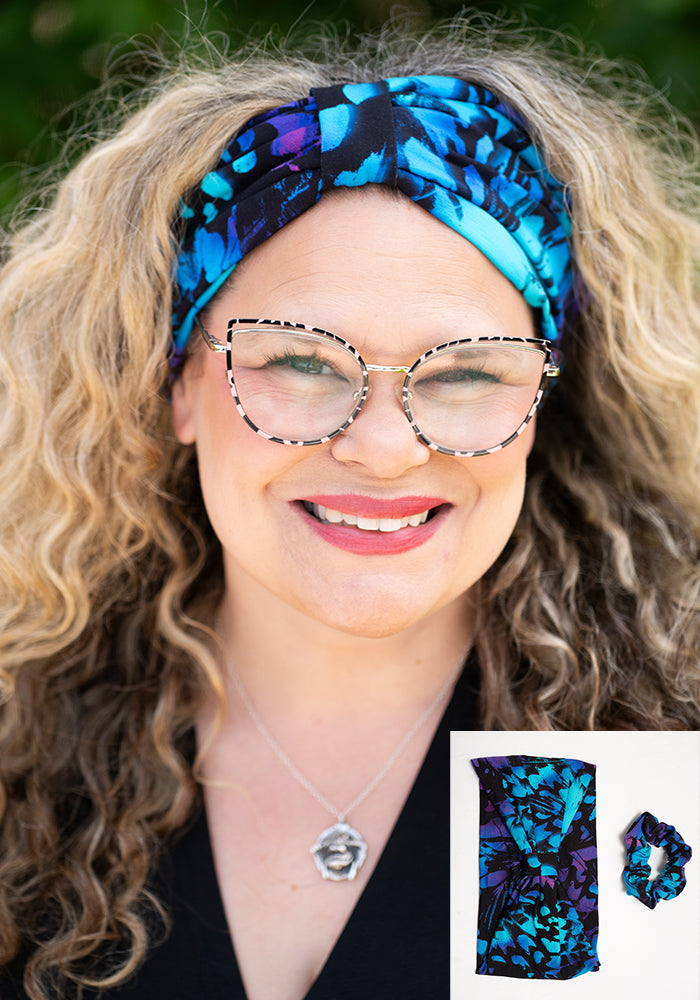 Popsy Headband & Scrunchie Set