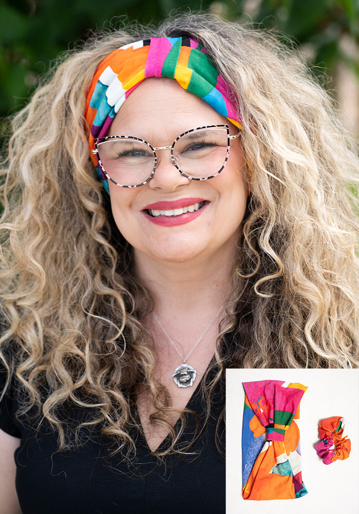 Popsy Headband & Scrunchie Set