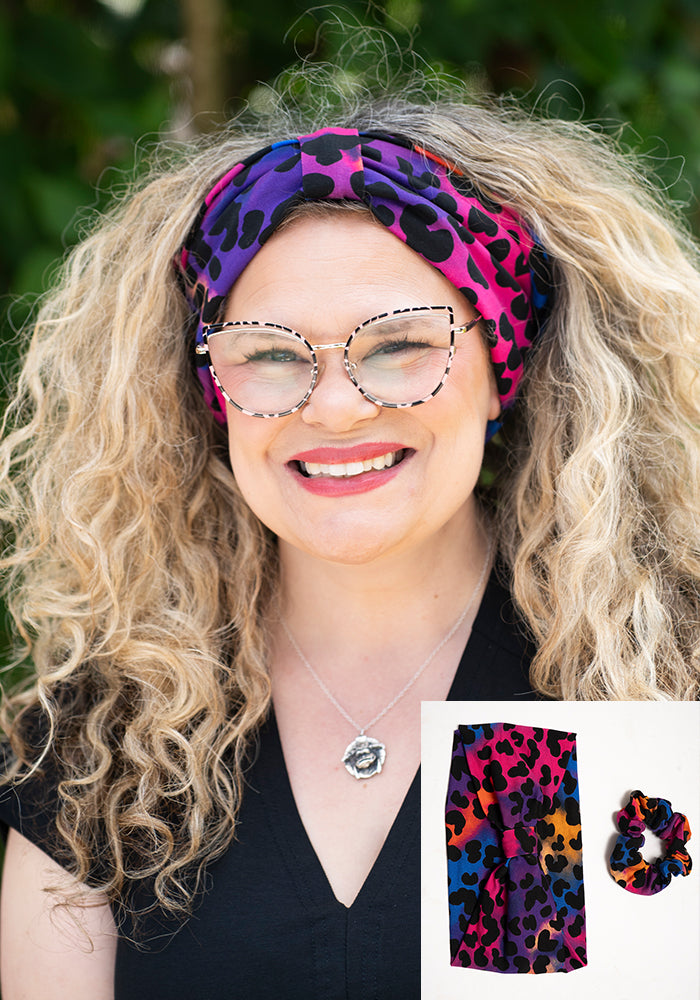 Popsy Headband & Scrunchie Set