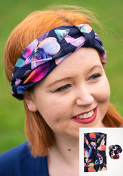Popsy Headband & Scrunchie Set