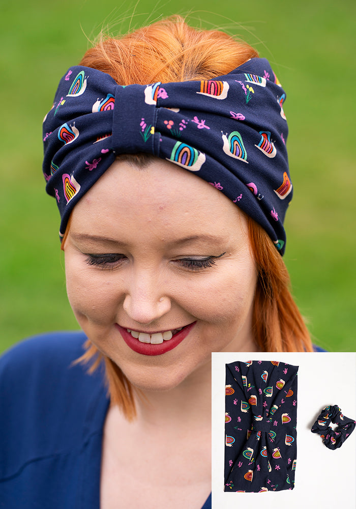 Popsy Headband & Scrunchie Set
