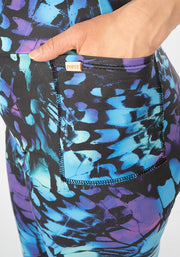 Heath Abstract Butterfly Print Popsy Leggings