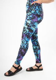 Heath Abstract Butterfly Print Popsy Leggings