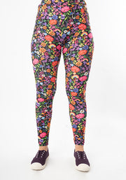Heath Garden Rainbow Print Leggings