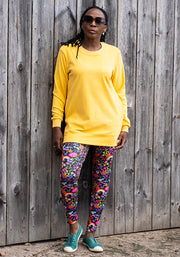 Heath Garden Rainbow Print Leggings