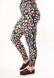 Heath Iridescent Animal Print Leggings