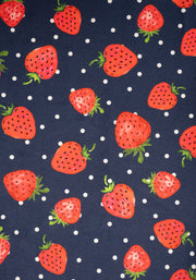 Heath Strawberry Print Popsy Leggings