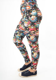 Heath Tea Cup Print Leggings