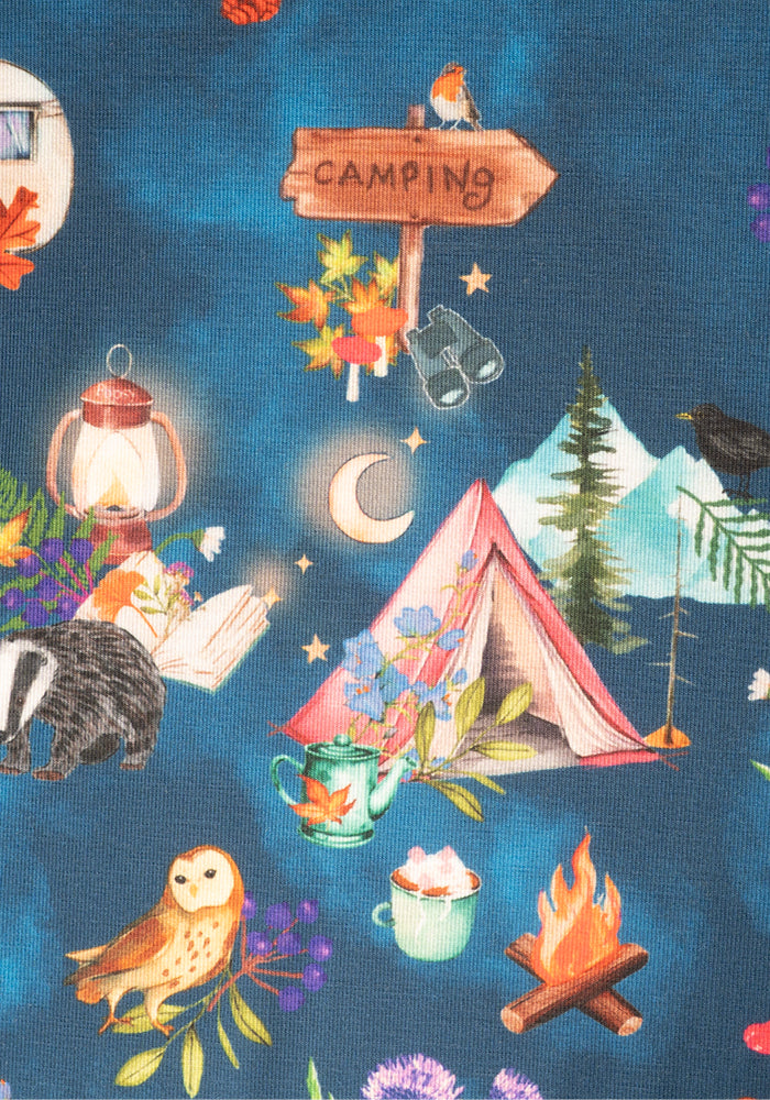 Second angle of Heidi-May Camping Print Dress