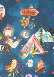 Heidi-May Camping Print Dress