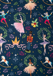 Serefine Nutcracker Print Dress