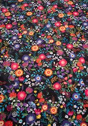 Hidden Cat Print Large Towel