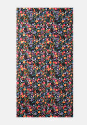 Hidden Cat Print Large Towel