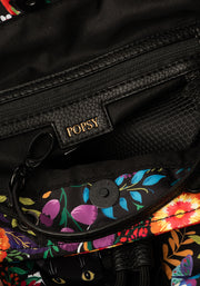 Hidden Cat Print Drawstring Rucksack