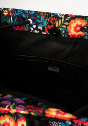 Hidden Cat Print Drawstring Rucksack