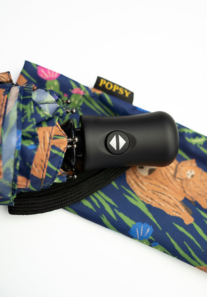 Highland Cow Print Umbrella