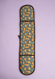 Highland Cow Print Popsy Oven Glove