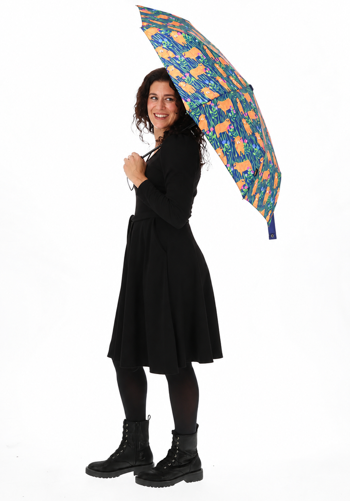 Highland Cow Print Umbrella