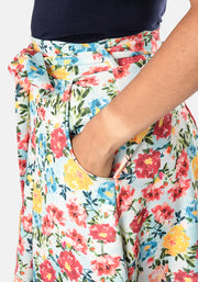 Honor Pretty Floral Swing Skirt