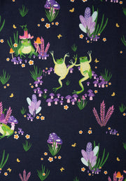 Children's Dancing Frog Print Dress (Hopscotch)