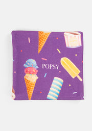 Ice Cream & Lollies Print Towel