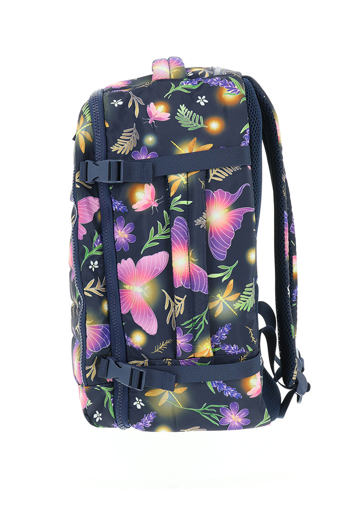 Illuminated Moth Cabin Bag