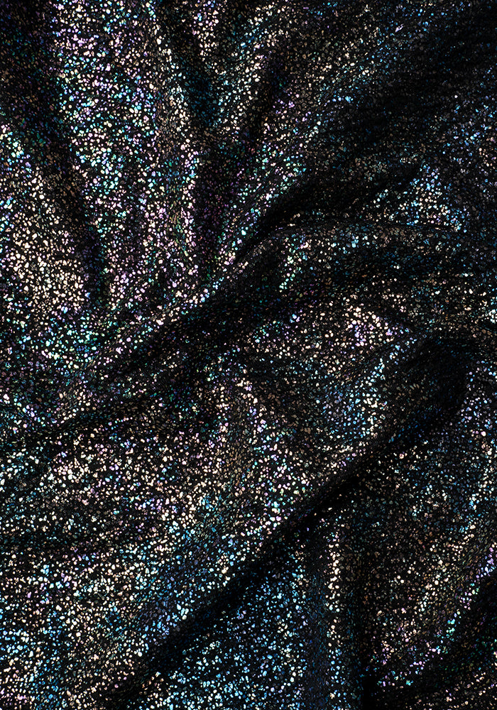 Jewel Rainbow Sparkle Midi Dress