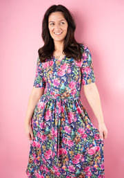 Isidore Love Potion Print Midi Dress