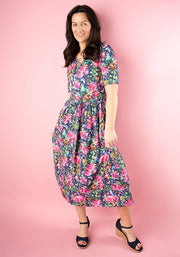 Isidore Love Potion Print Midi Dress