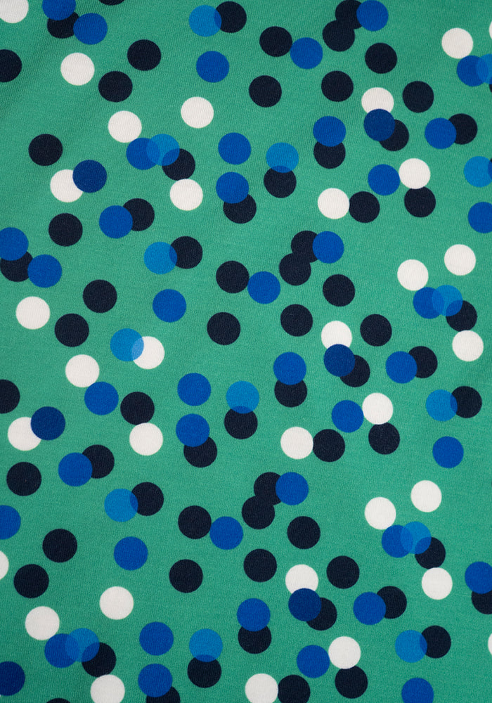 Iva Green Polka Dot Print Playsuit