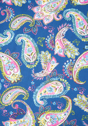 Jacinda Paisley Print Cotton Dress