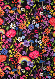 Wren Garden Rainbows Print A-Line Tunic