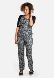 Jordan Fossil Print Dungaree