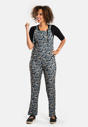Jordan Fossil Print Dungaree