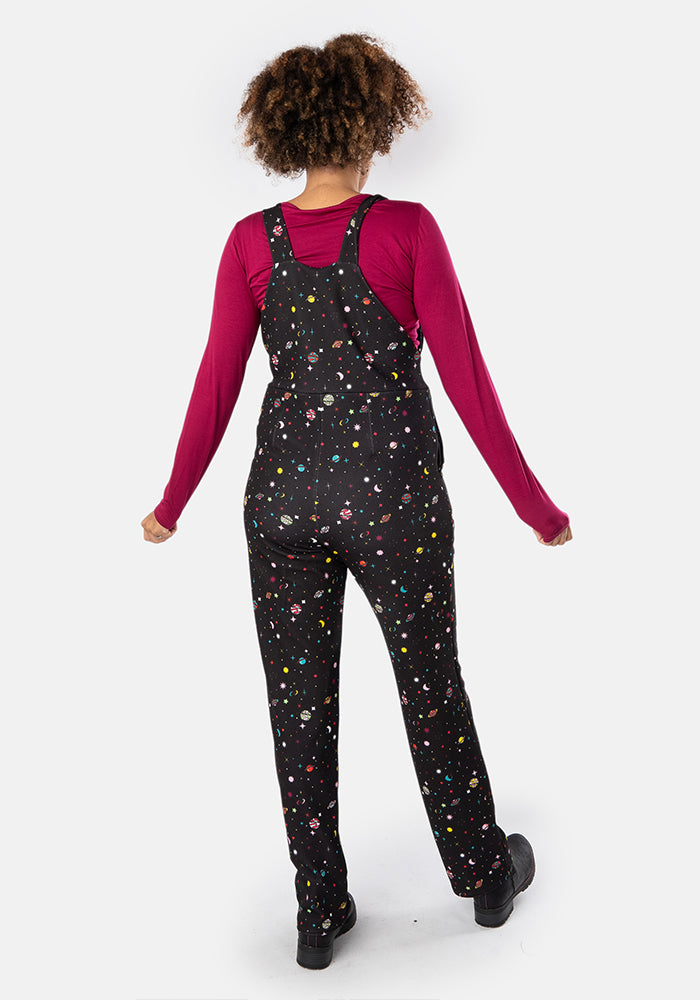 Jordan Colourful Planets Print Dungaree