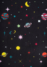 Jordan Colourful Planets Print Dungaree