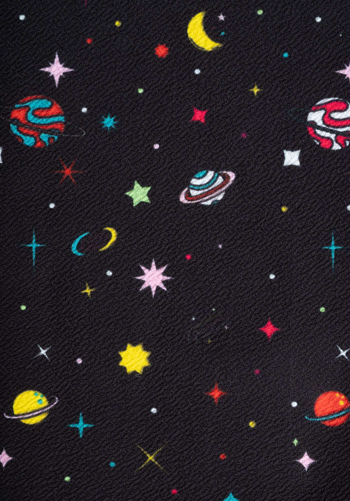 Jordan Colourful Planets Print Dungaree