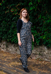 Jordan Fossil Print Dungaree