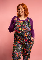 Jordan Hidden Cat Print Dungaree