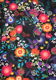 Jordan Hidden Cat Print Dungaree