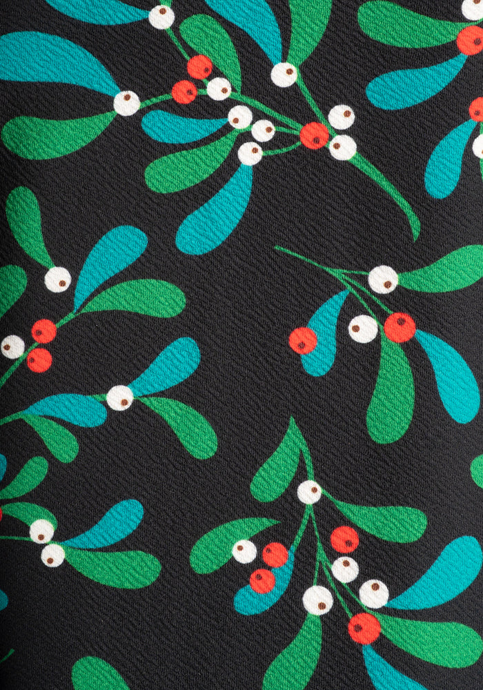 Jordan Mistletoe Print Dungaree