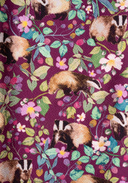 Jordan Badger Print Dungaree
