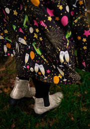 Jubel Celebration Print Midi Dress