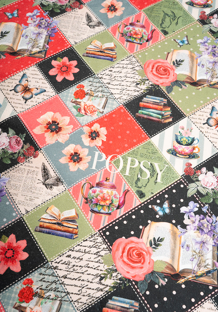 Sixth angle of Journals Print Large Towel