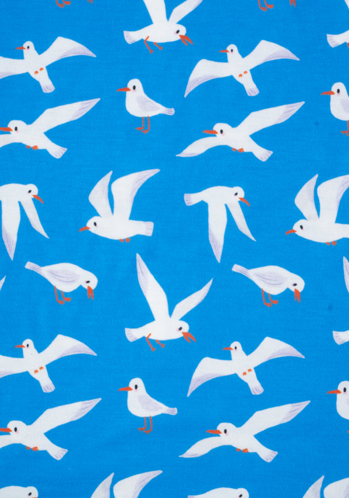 Julissa Seagulls Print Dress