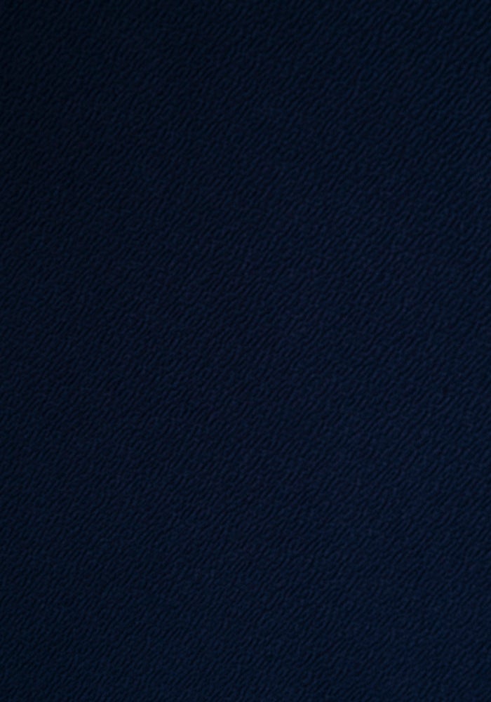 Second angle of Trisha Navy Popsy Trousers