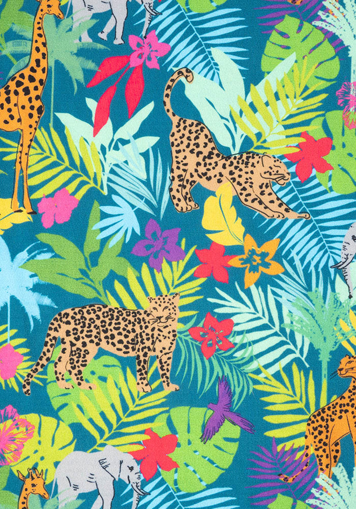 Wild Animals Print Children's T-Shirt (Kenna)