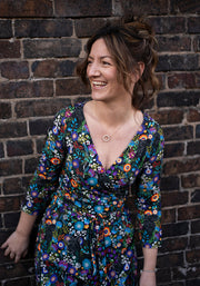 Kennedy Hidden Dog Print Dress